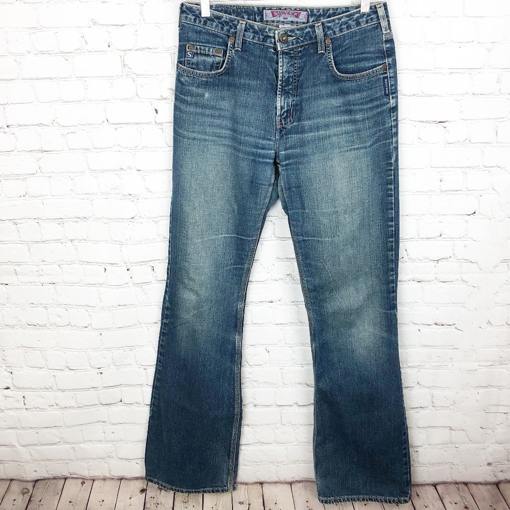 Silver Jeans | Mid Wash Straight Leg Jeans | SZ 31